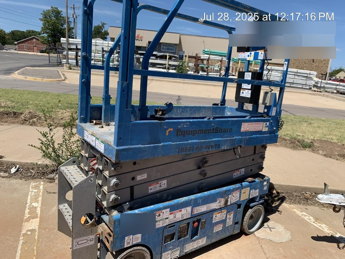 2018 GENIE GS-1930