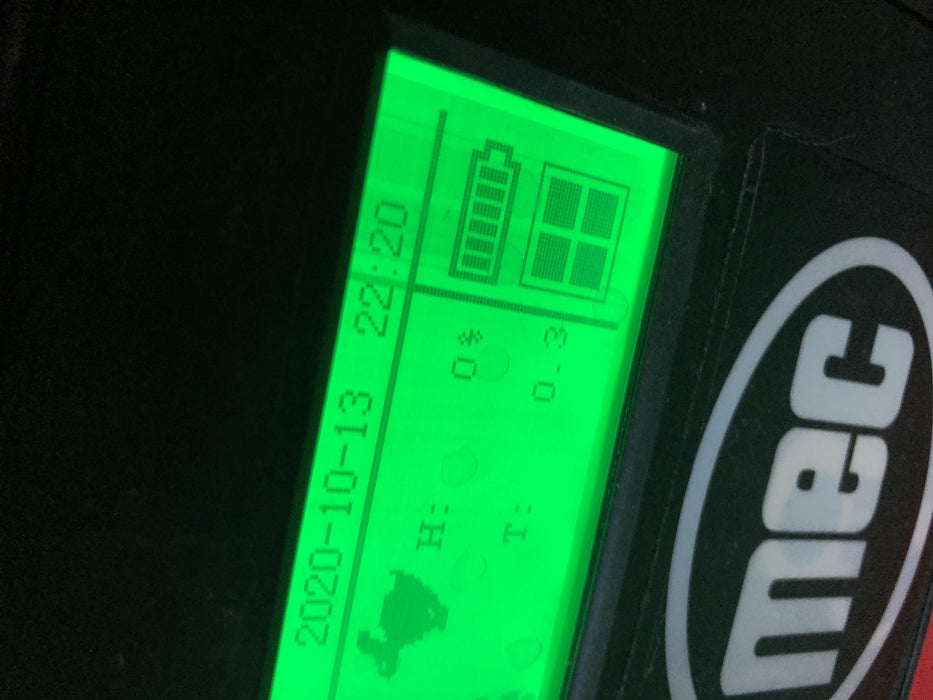 2020 MEC 1330SE Solid NM Tires, Steel Swing out Doors, LCS, Beacon, 900W Inverter