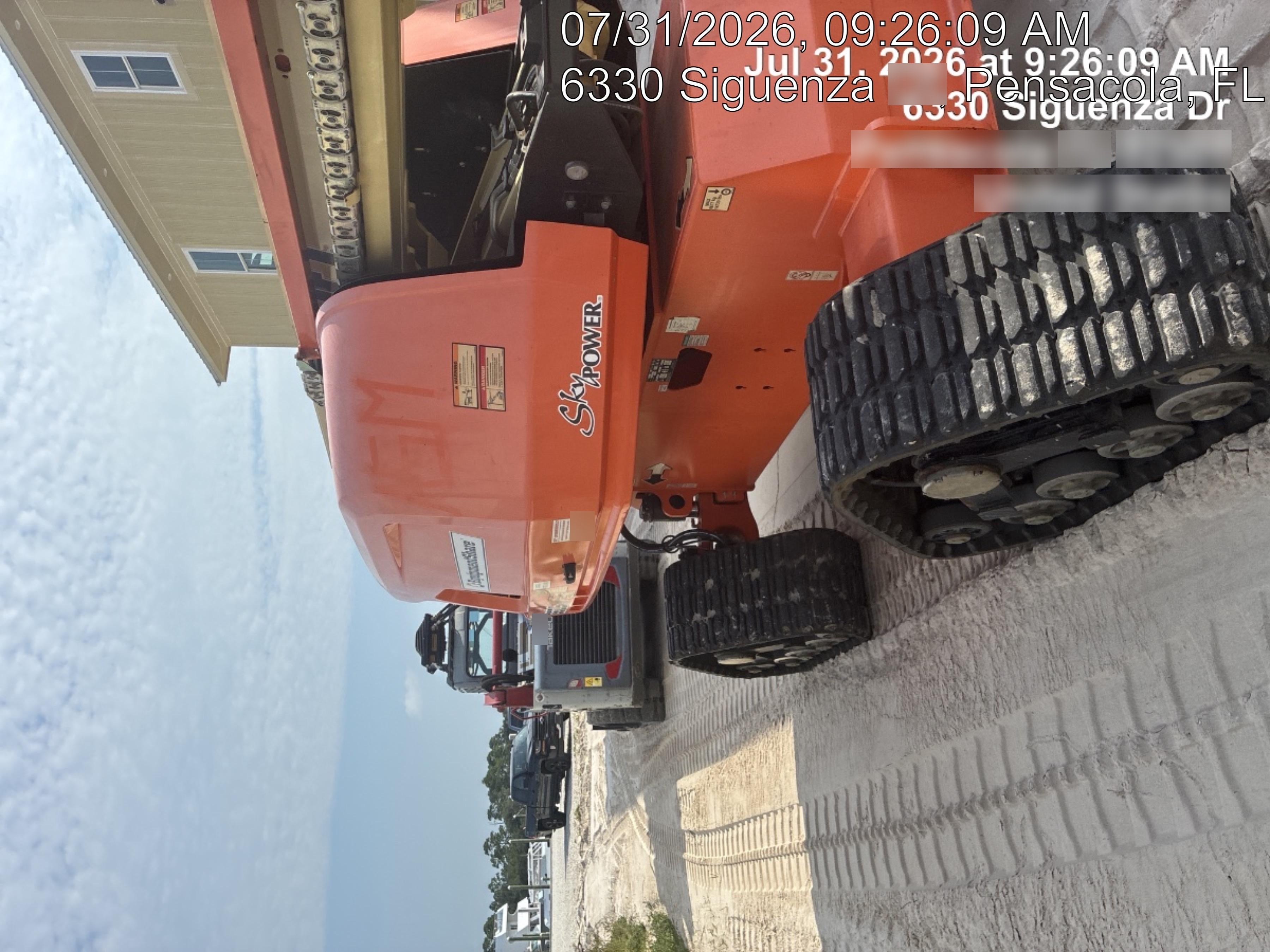 2022 JLG 660SJ Quad Track