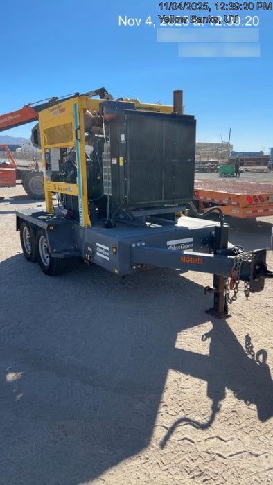 2022 ATLAS COPCO PAC H108 JD