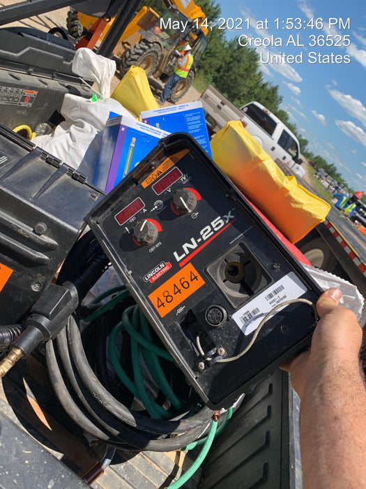 2019 LINCOLN ELECTRIC LN25