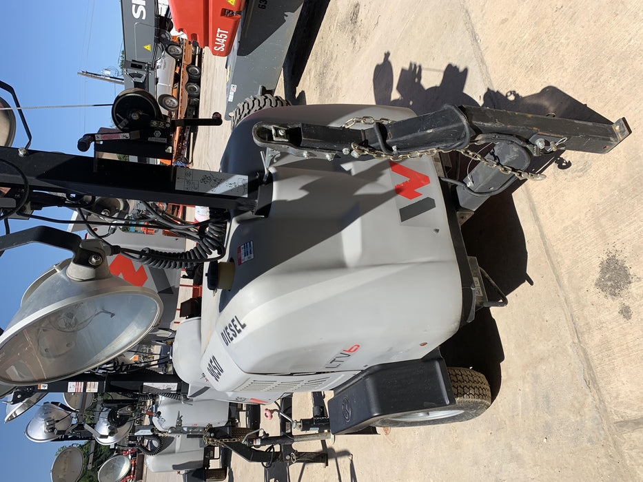 Wacker Neuson LTV6K-MH Wacker Neuson LTV6K Towable Light Tower