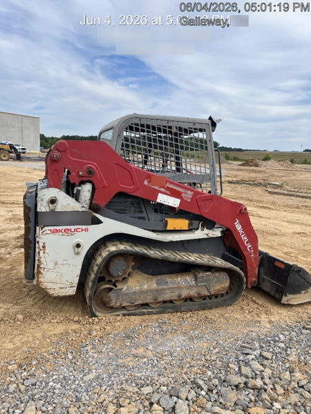 2019 TAKEUCHI TL10V2-R
