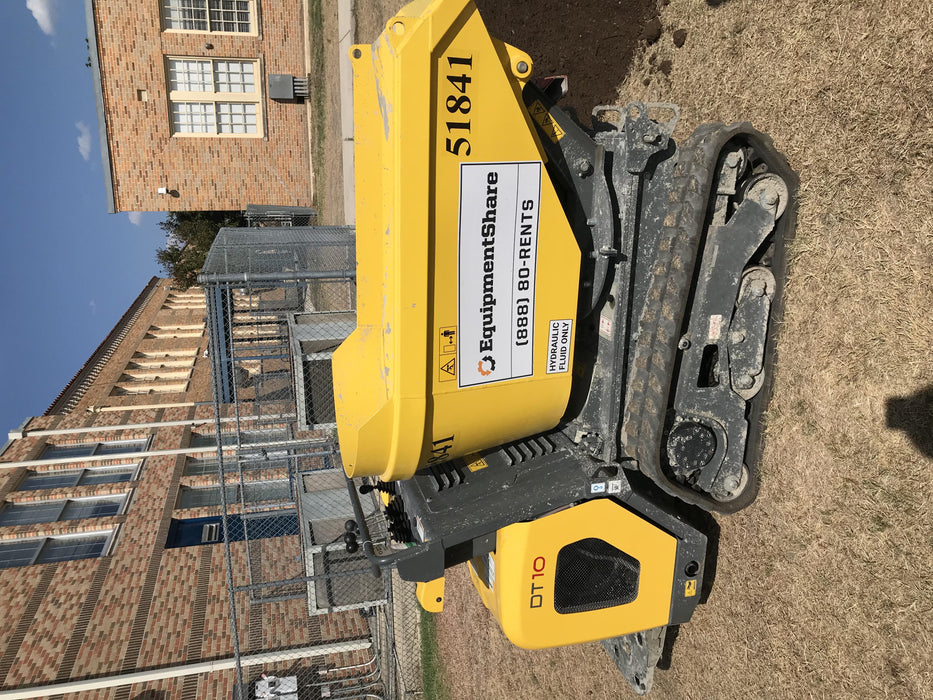 2019 WACKER NEUSON DT10