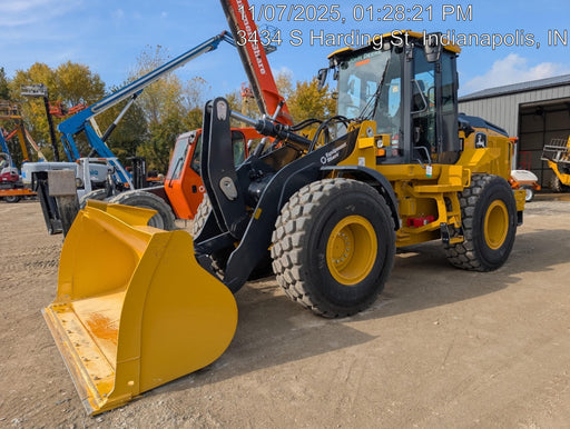 2025 JOHN DEERE 24" Bucket, Backhoe