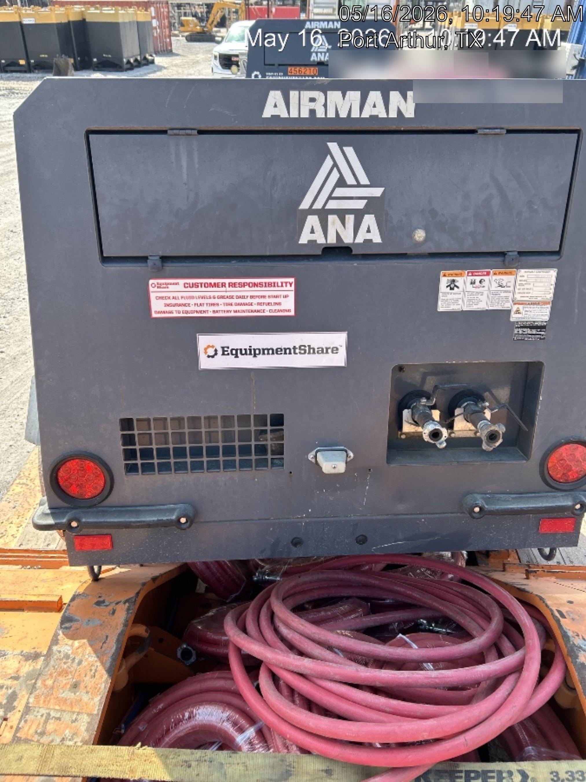 2021 AIRMAN PDS185S-6E1