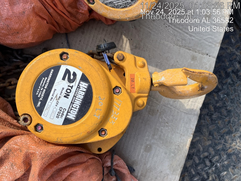 2021 HARRINGTON CF020-20