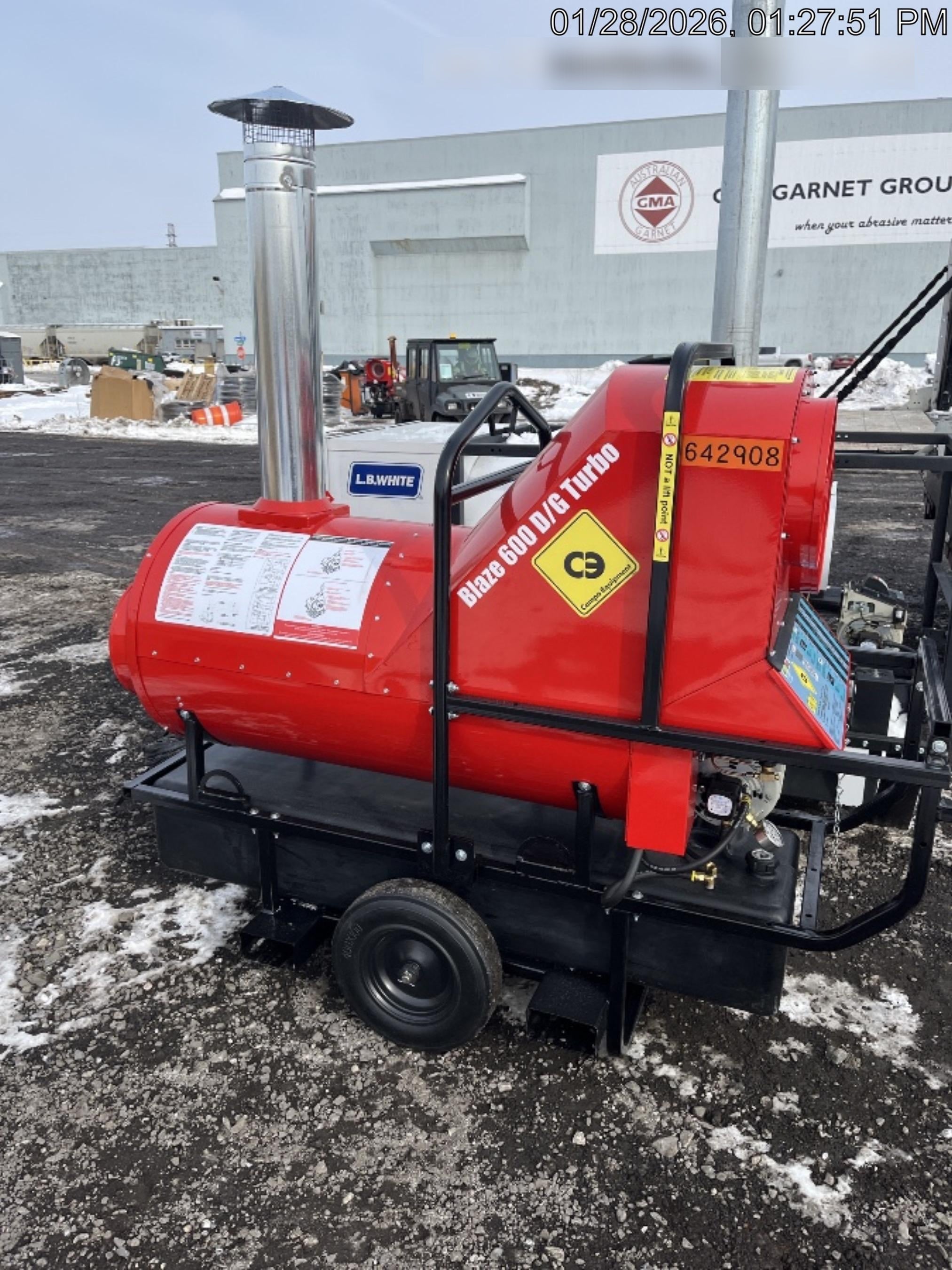 2026 CAMPO EB600D-RE1