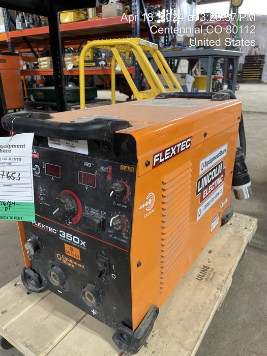 2023 LINCOLN ELECTRIC FLEXTEC 350X