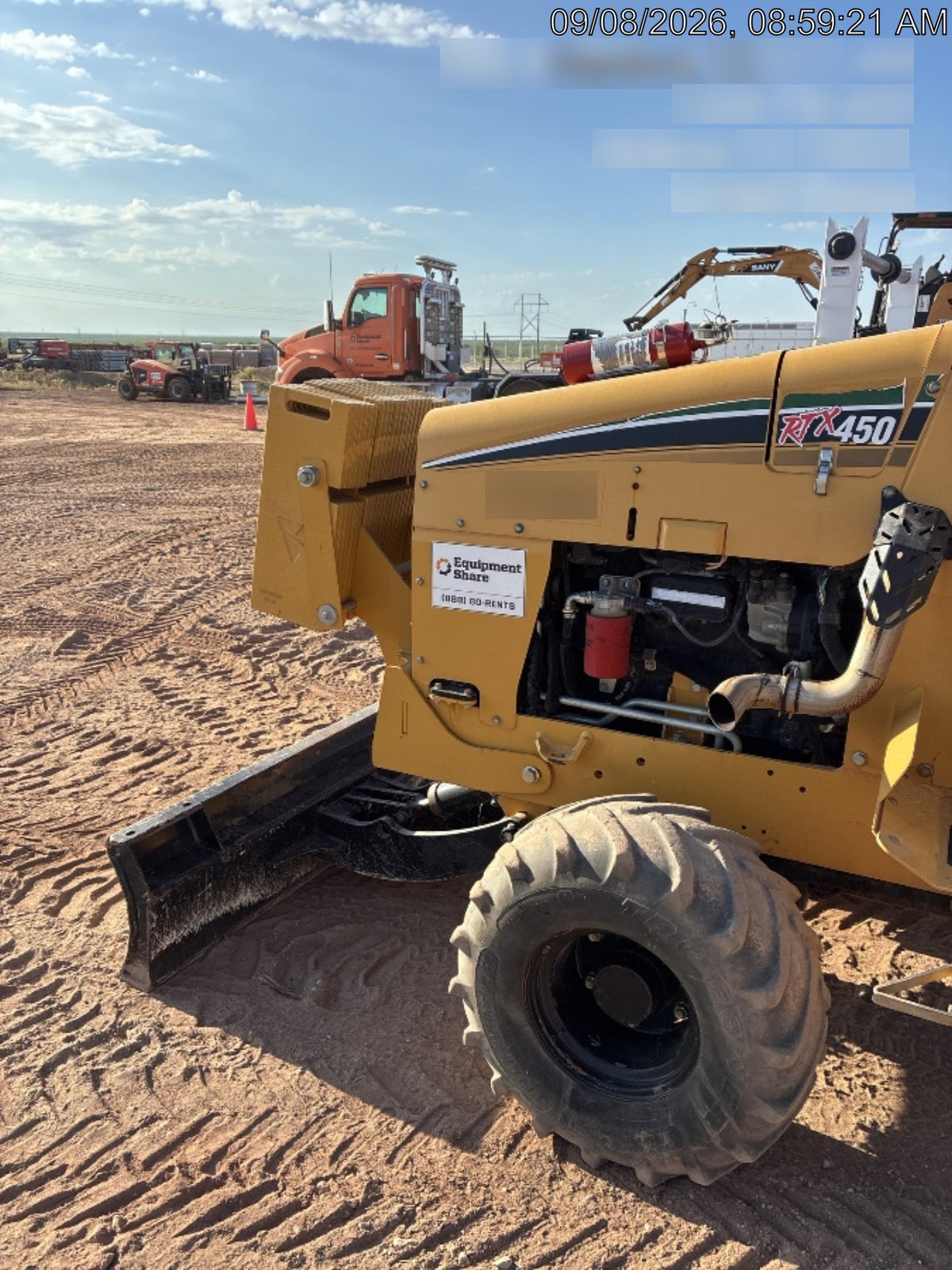 2019 VERMEER RTX450