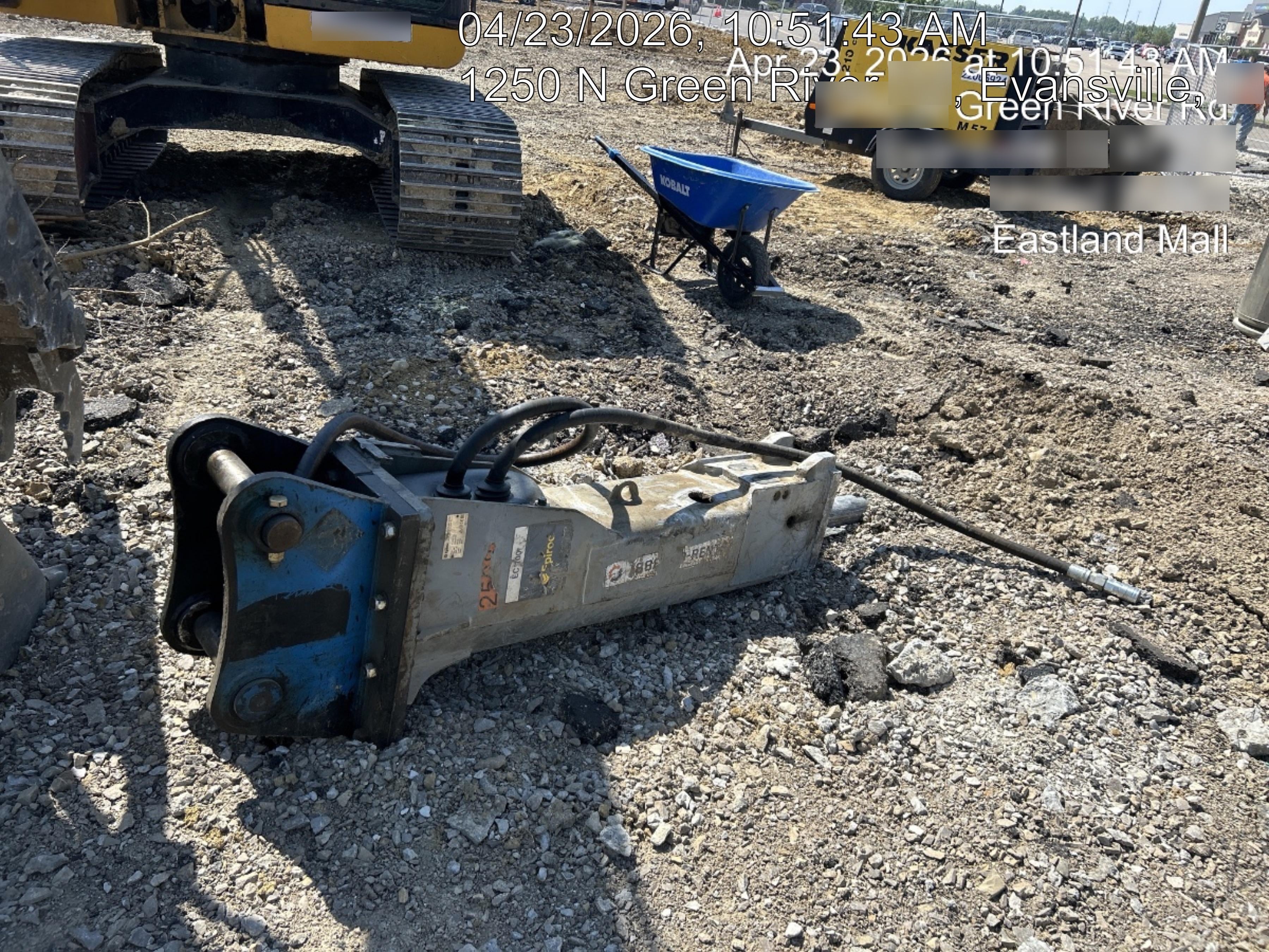 2022 EPIROC EC100T