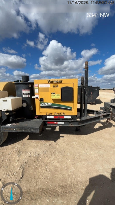 2020 Vac-Tron LP573XDT 24Hp Kohler Diesel - 500 Gal Debris Tank - 500 CFM Vacuum Pump - x2 100 Gal Water Tanks