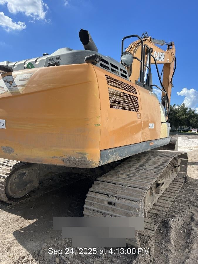 2019 CASE CX300D