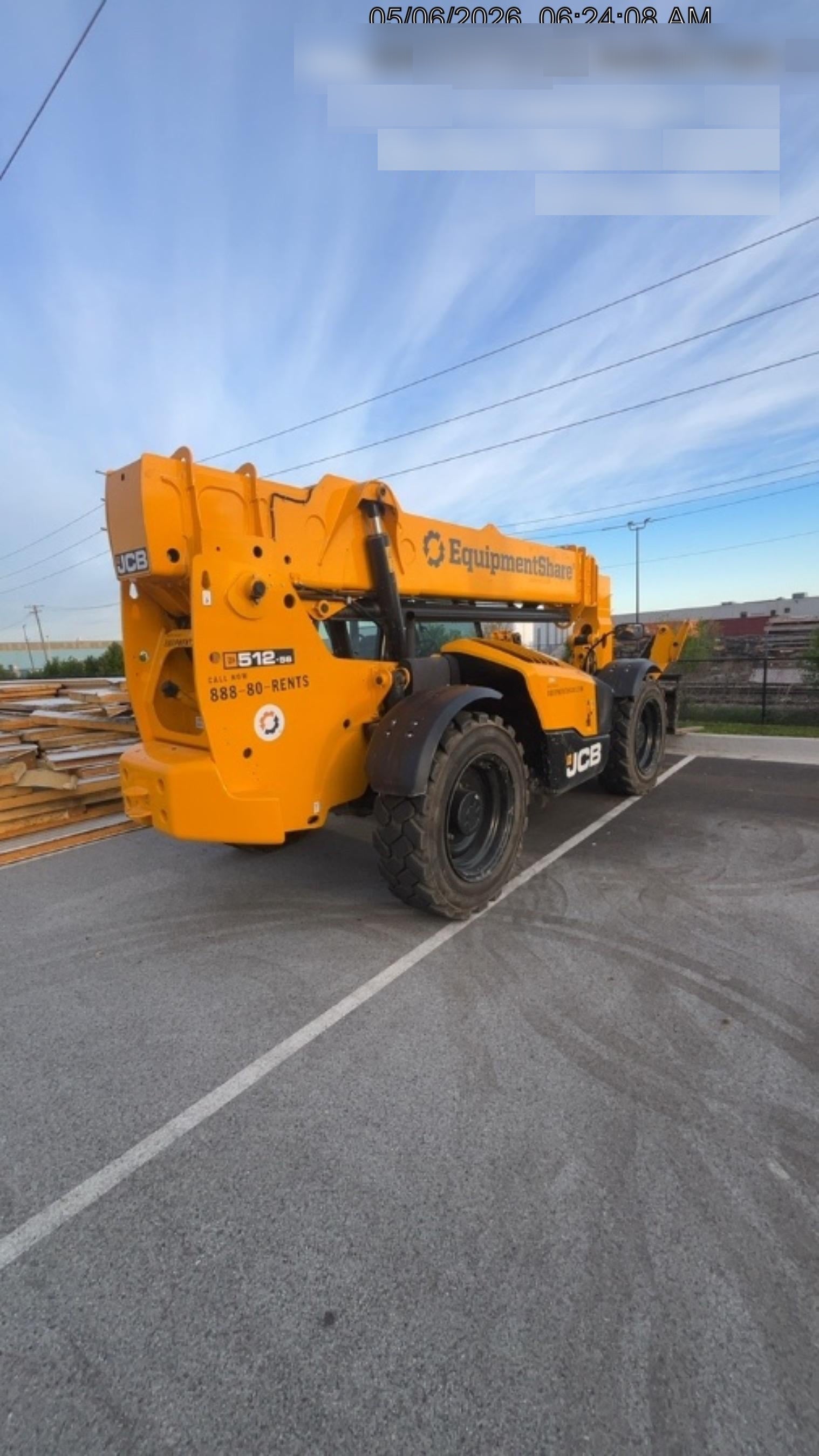 2025 JCB 512-56