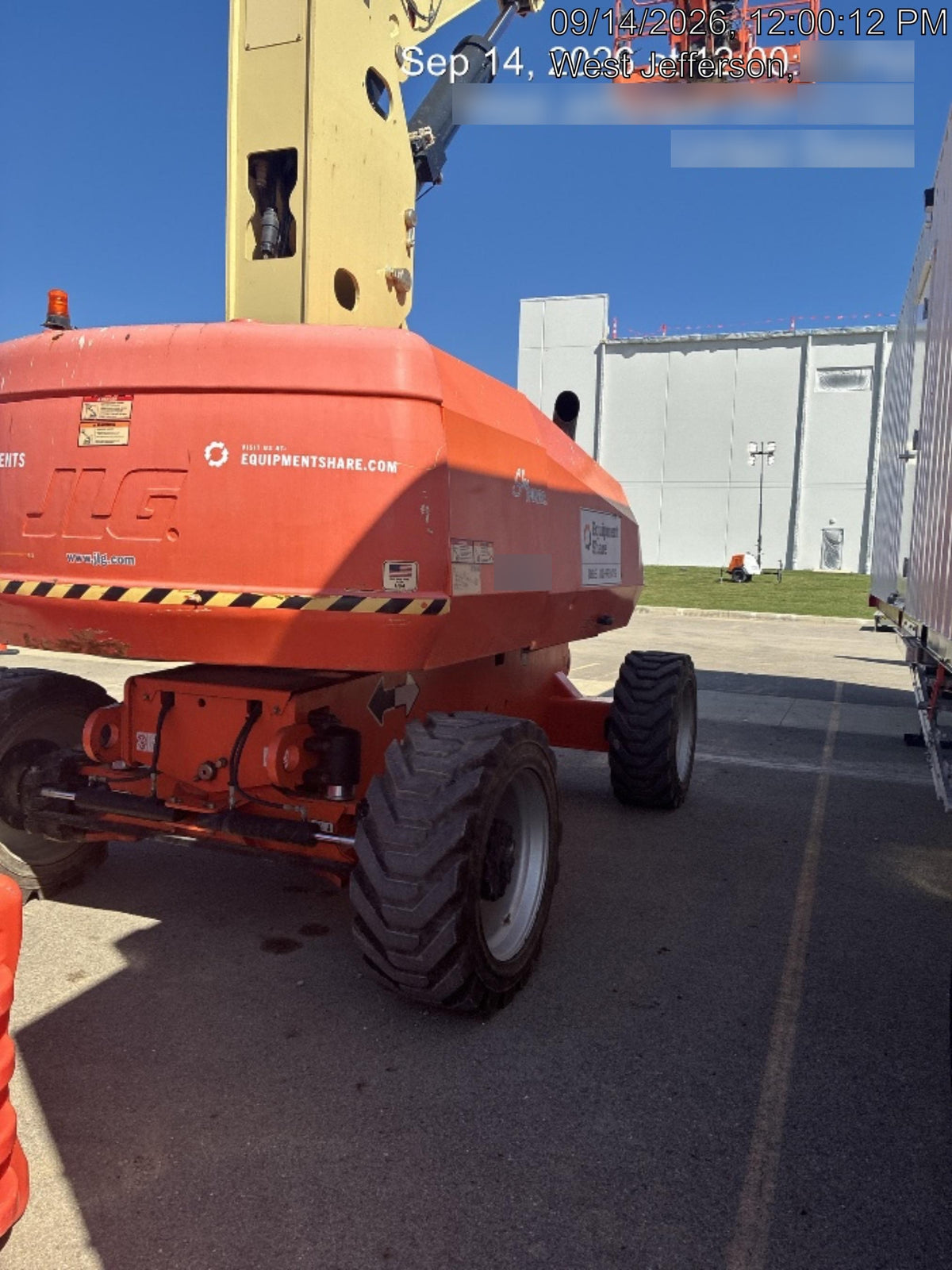 2022 JLG 860SJ