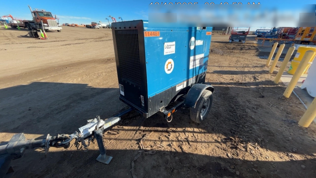 2020 Miller Electric BB500 BIG BLUE 500 PRO (KUBOTA) DELUXE W/ ARCREACH