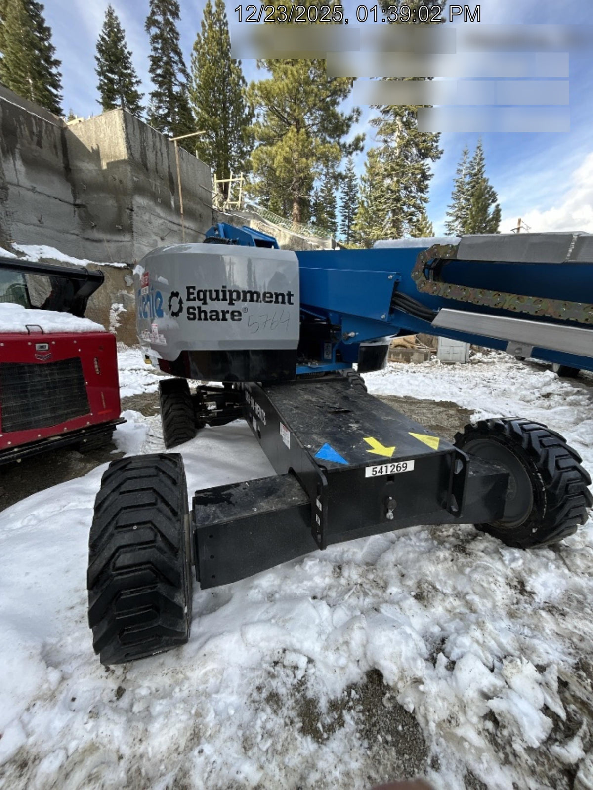 2025 GENIE S-45 XC