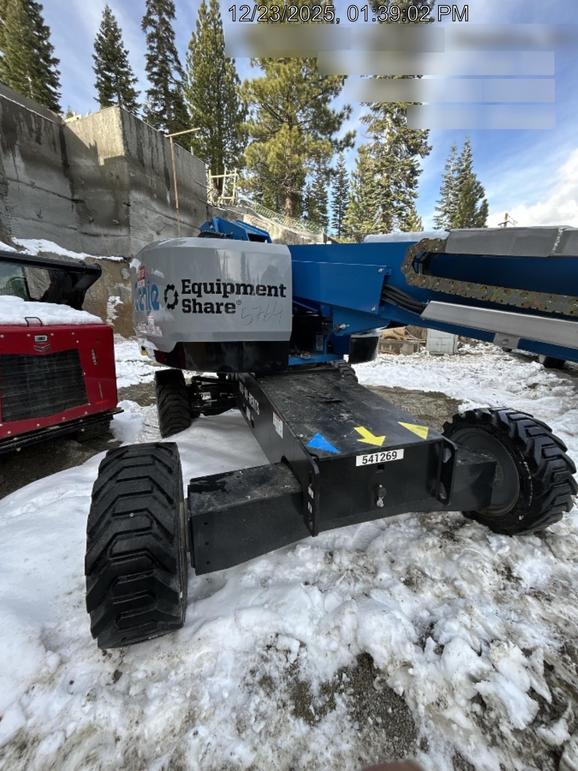 2025 GENIE S-45 XC