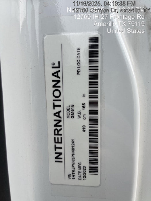 2023 CHEVROLET C5500 Stake Bed - Rental