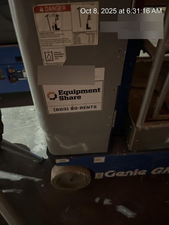 2020 GENIE GR-20
