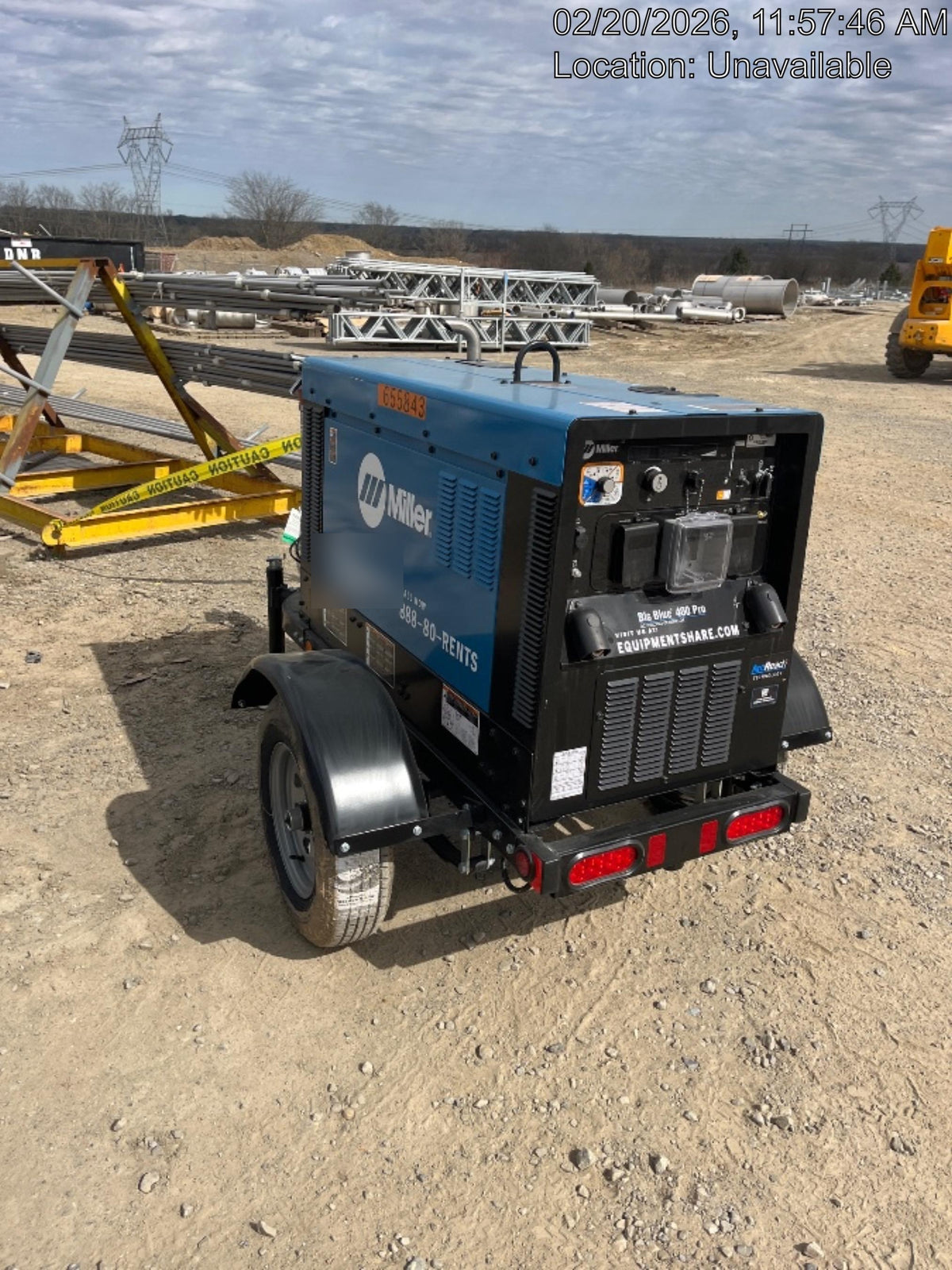 2026 MILLER ELECTRIC BIG BLUE 400