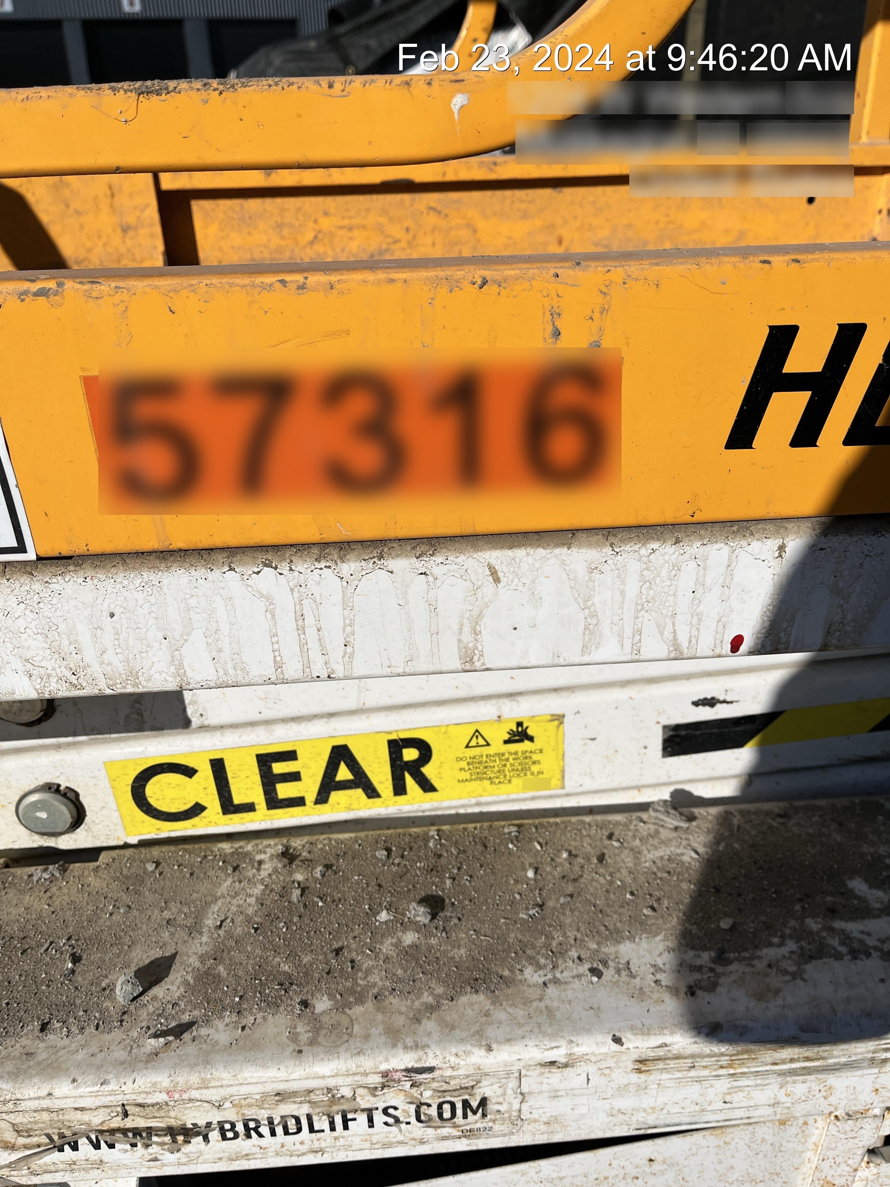 2016 Custom Equipment HB-1430 Standard Rental Specs