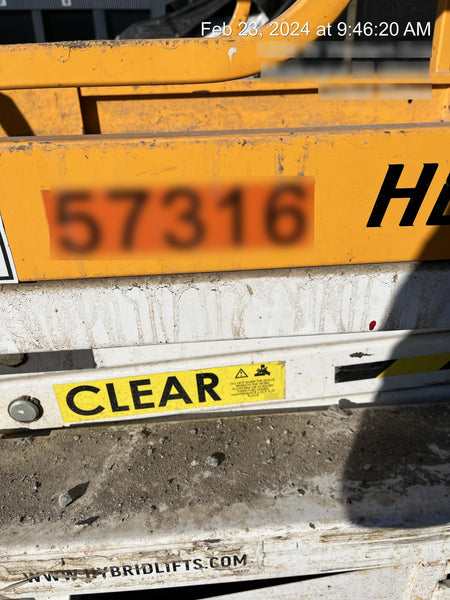 2016 Custom Equipment HB-1430 Standard Rental Specs