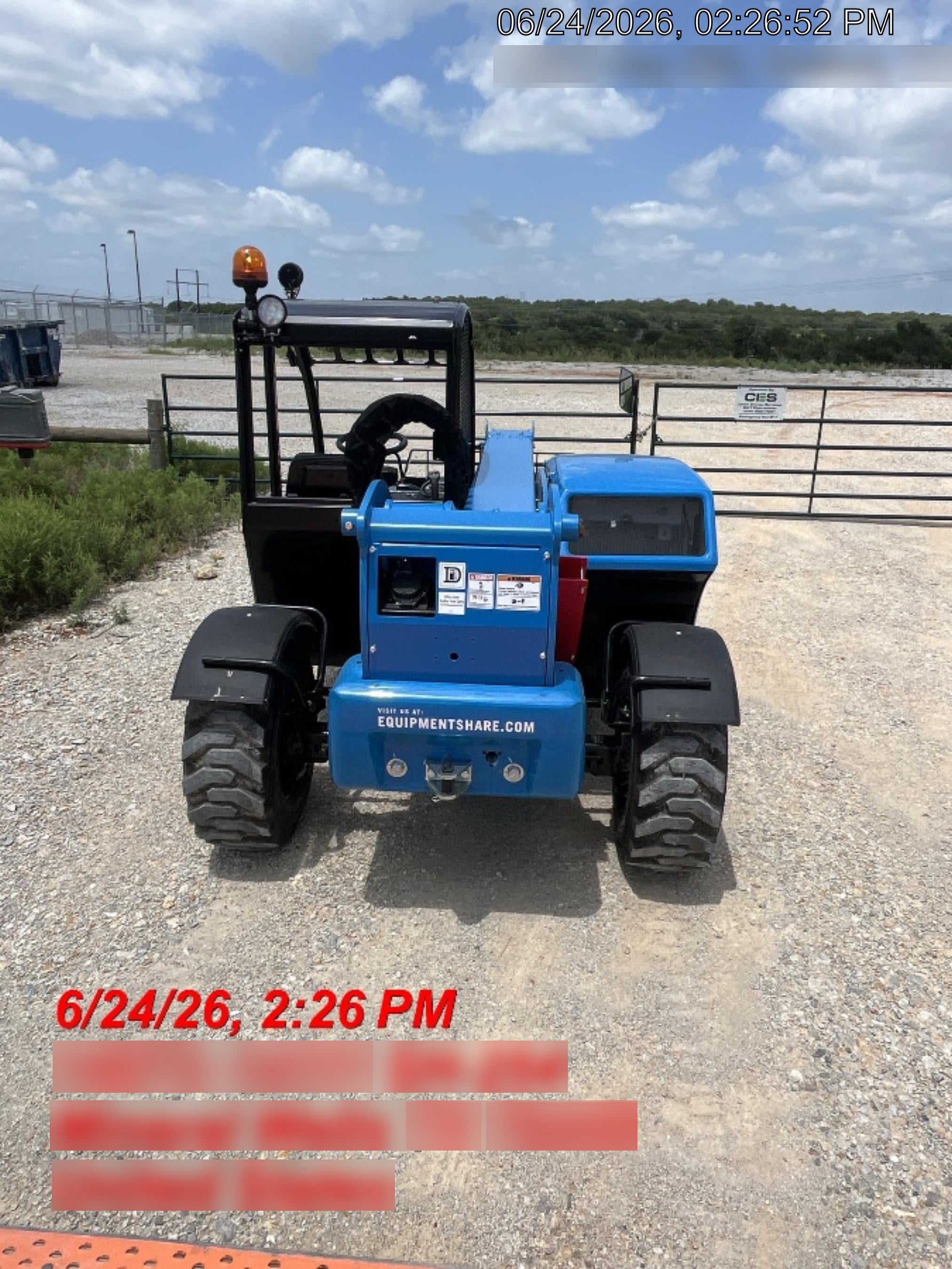 2026 GENIE GTH-5519