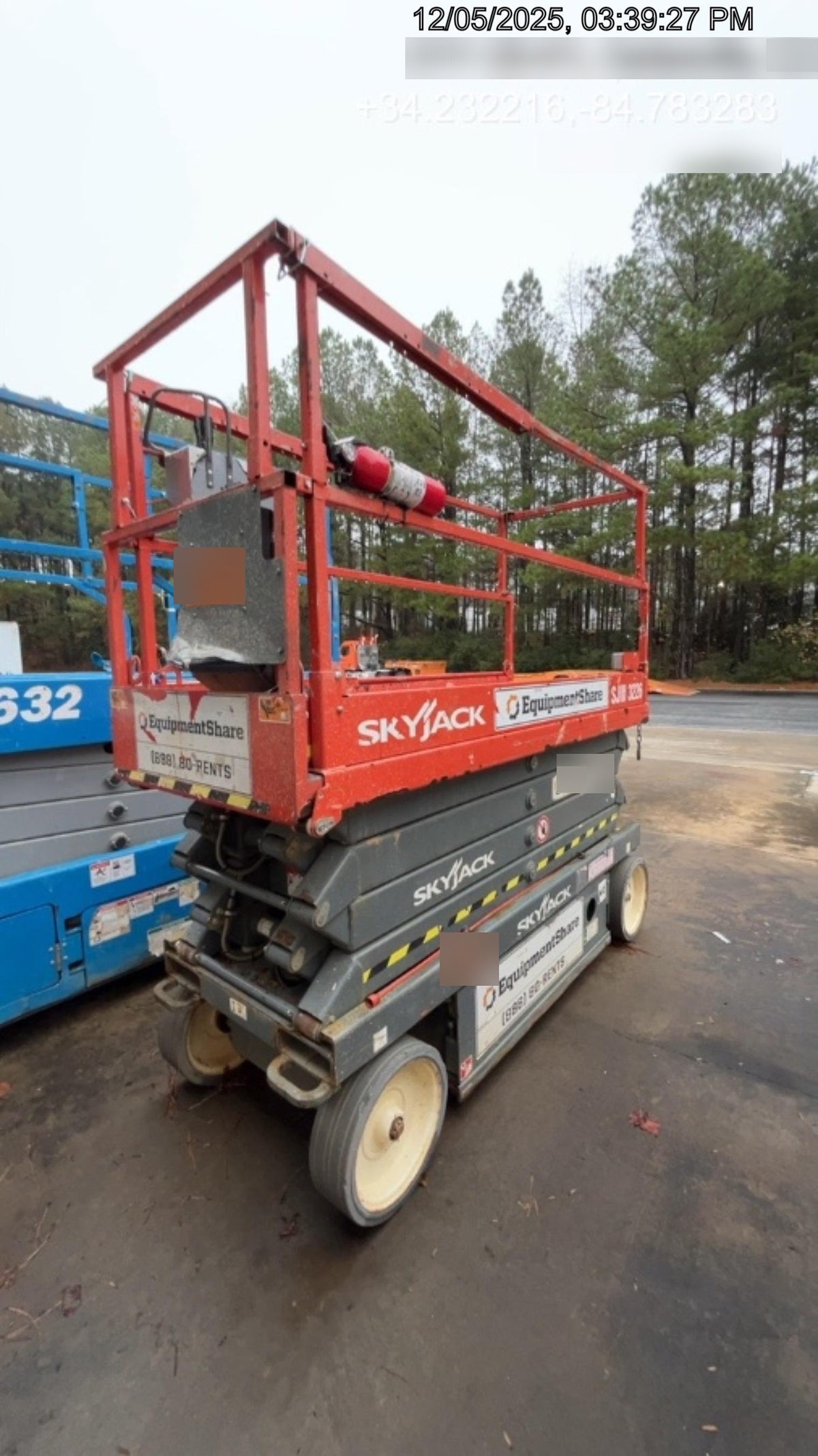 2019 Skyjack SJIII-3226 Standard w/Trojan Batteries