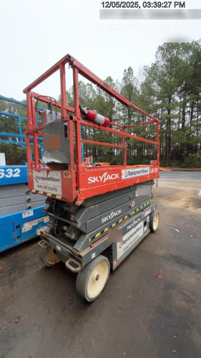 2019 Skyjack SJIII-3226 Standard w/Trojan Batteries