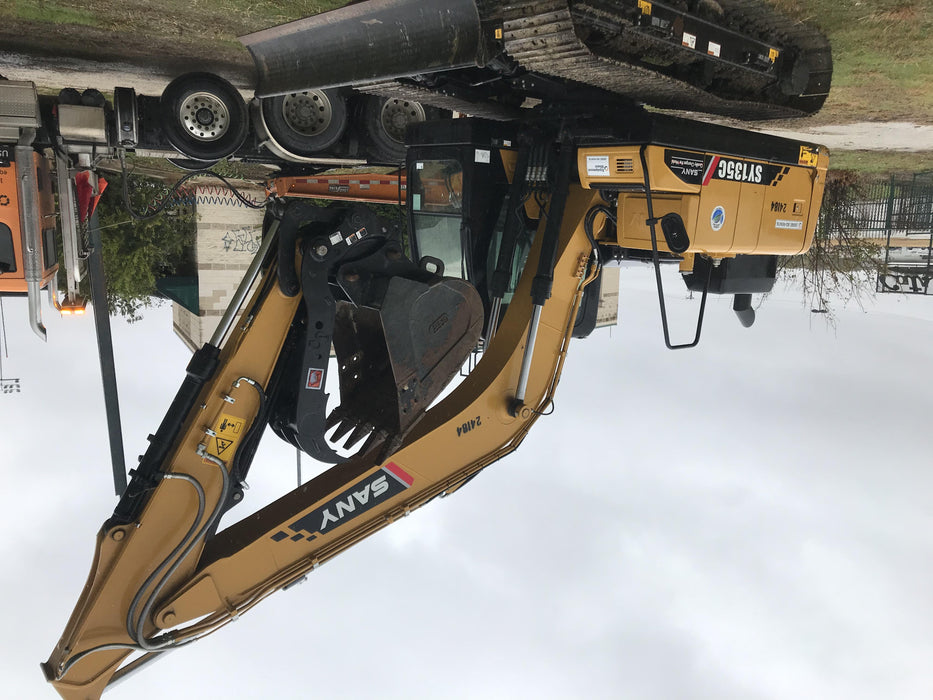 2019 SANY SY135C