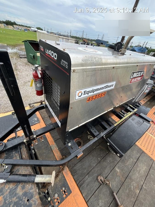 2024 LINCOLN ELECTRIC LE400