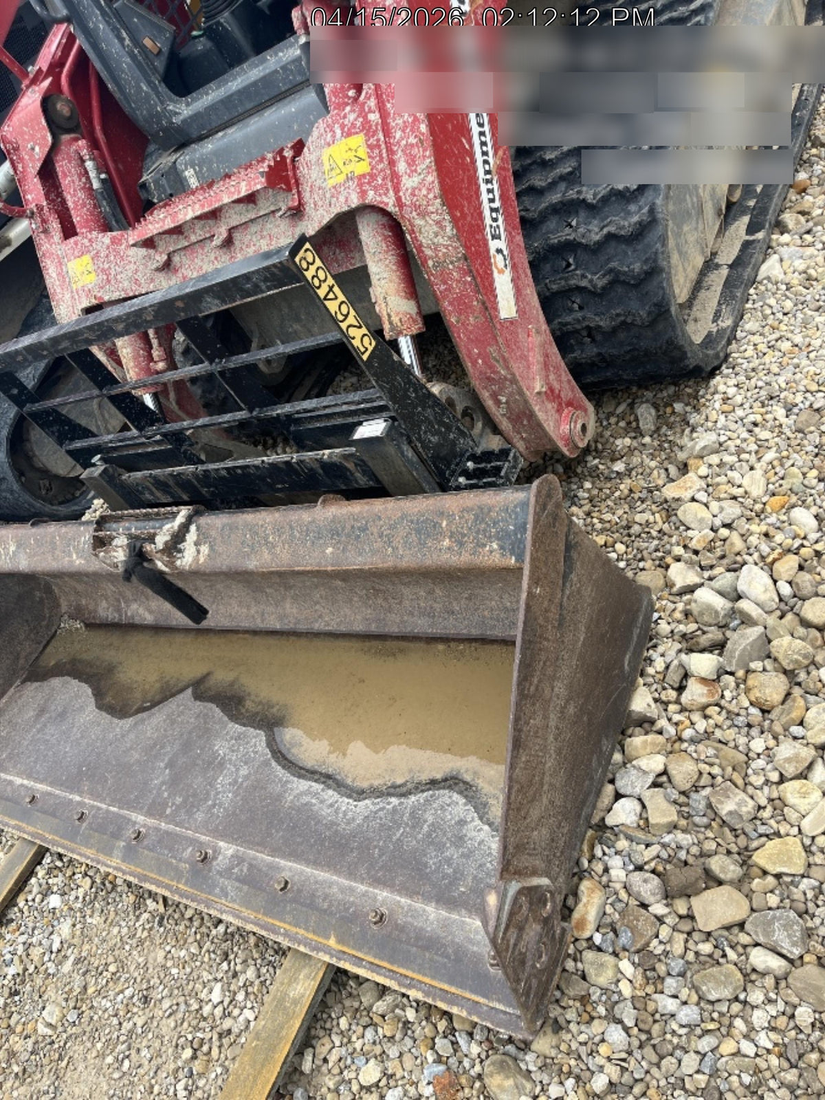 2025 ARROW MATERIAL HANDLING 48" Pallet Forks - Arrow