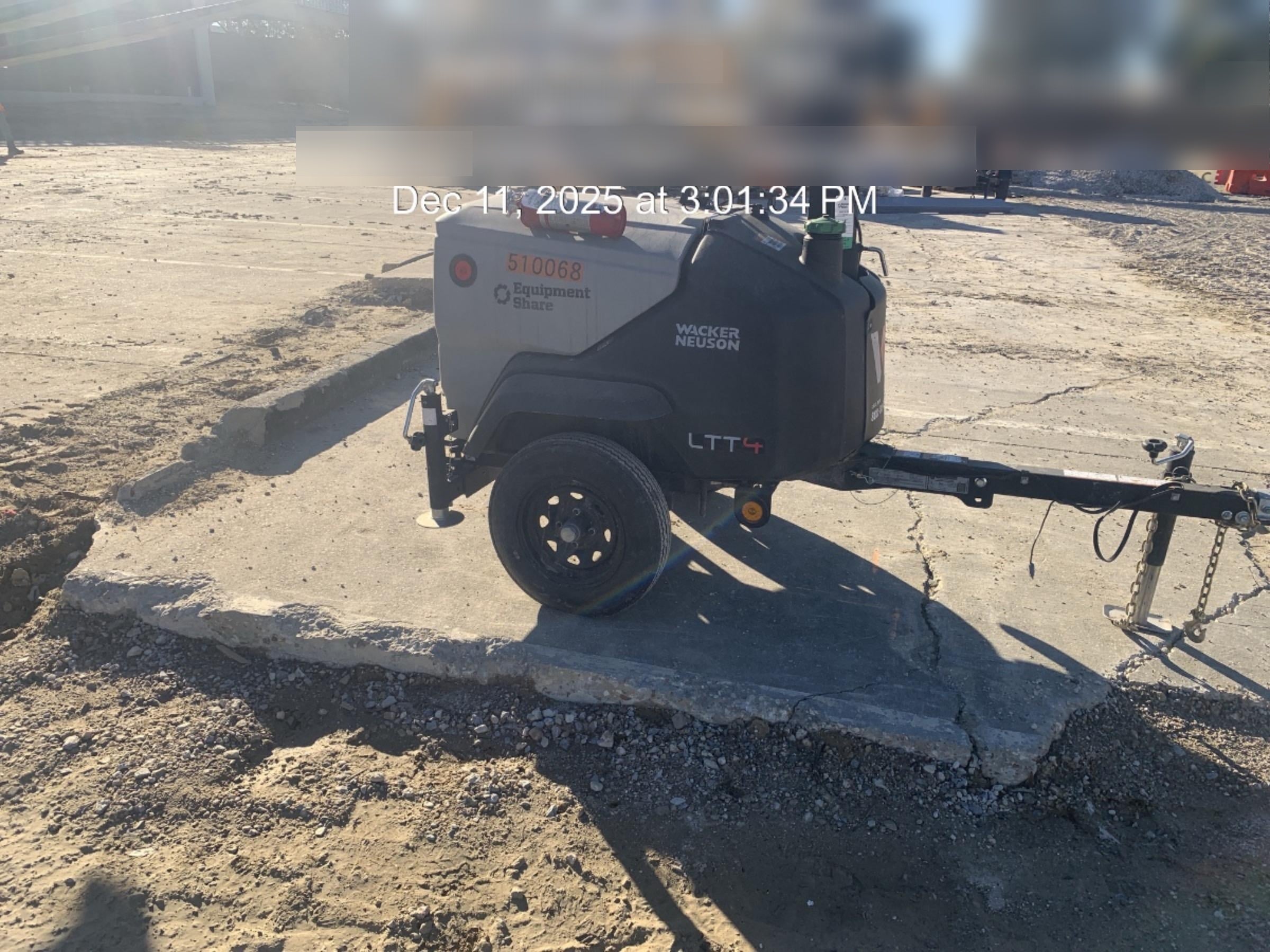 2025 WACKER NEUSON LTT4
