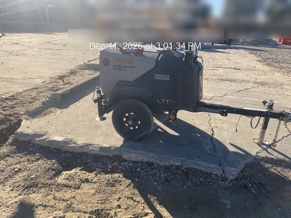 2025 WACKER NEUSON LTT4