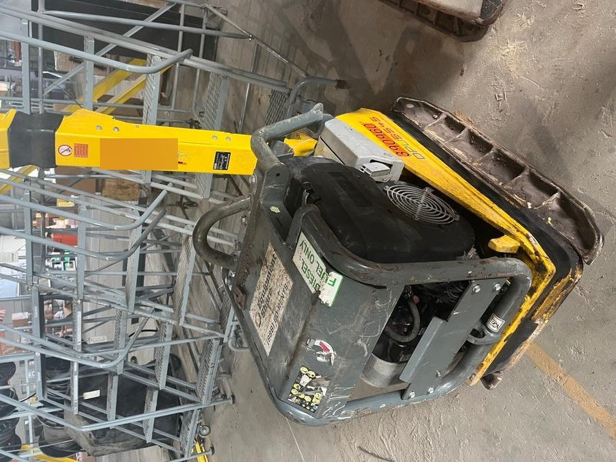 2024 Wacker Neuson DPU5545Heh Vibration Plate DPU 5545Heh US, Diesel,