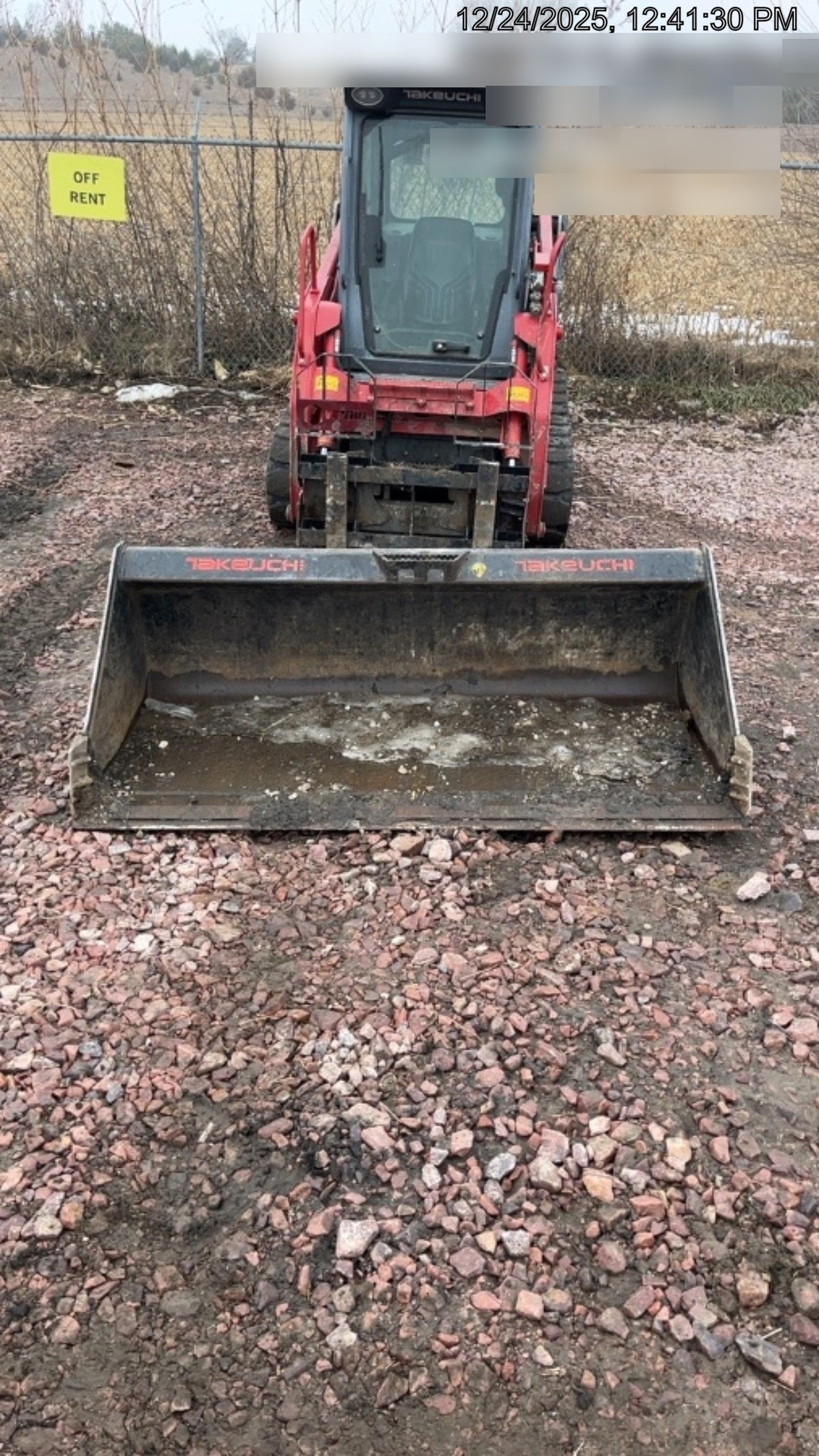 2023 TAG MANUFACTURING 76" Smooth Bucket - Tag