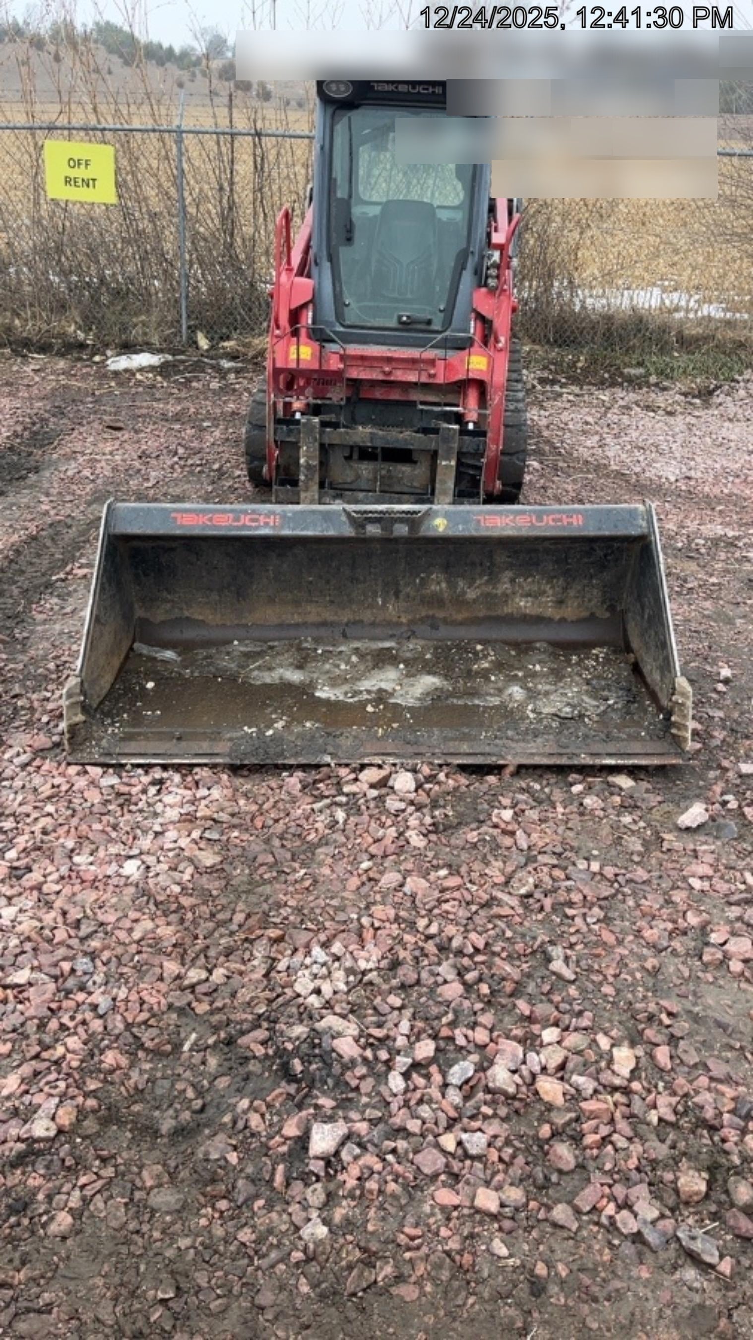 2023 TAG MANUFACTURING 76" Smooth Bucket - Tag