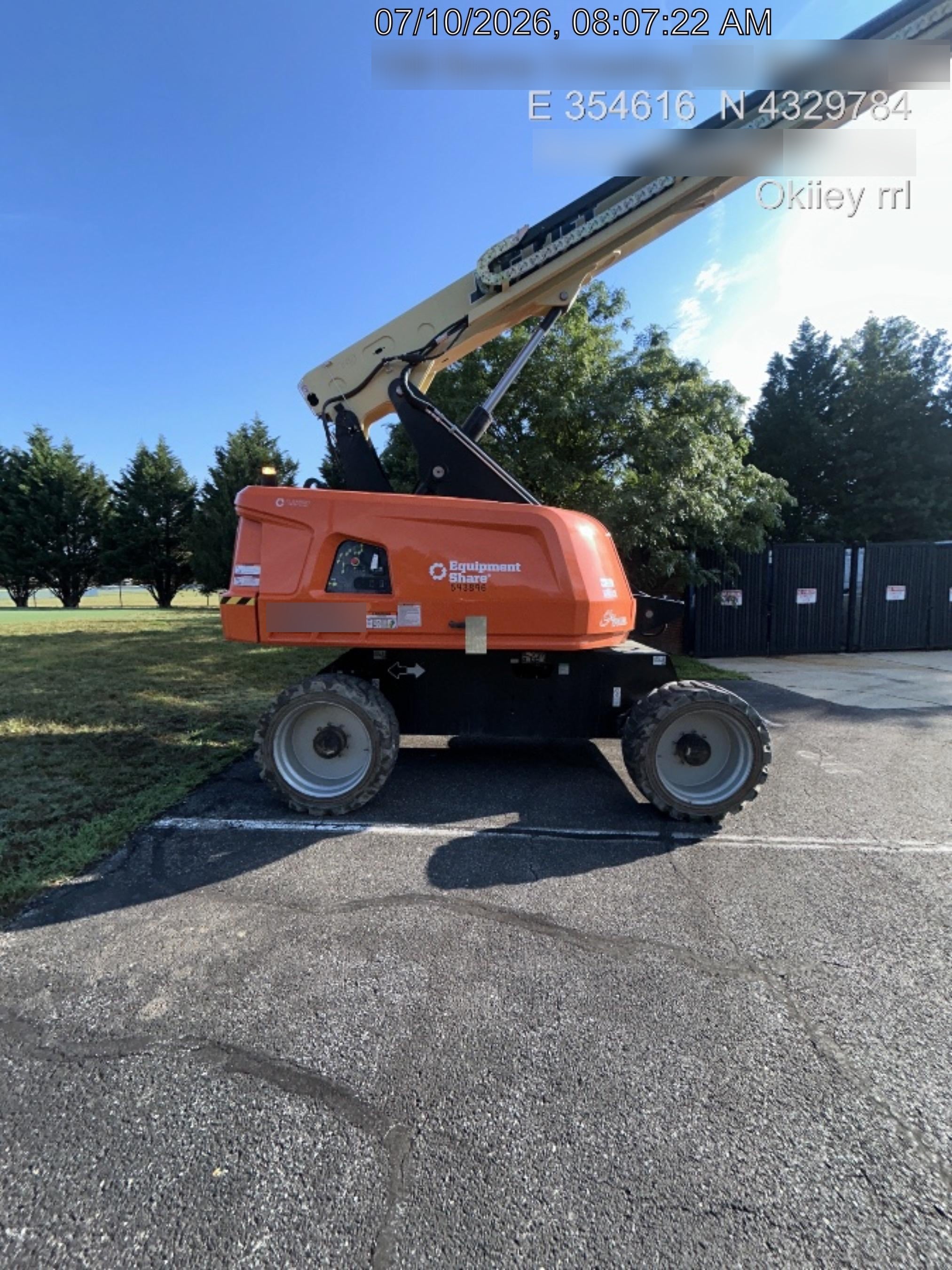 2025 JLG 660SJ