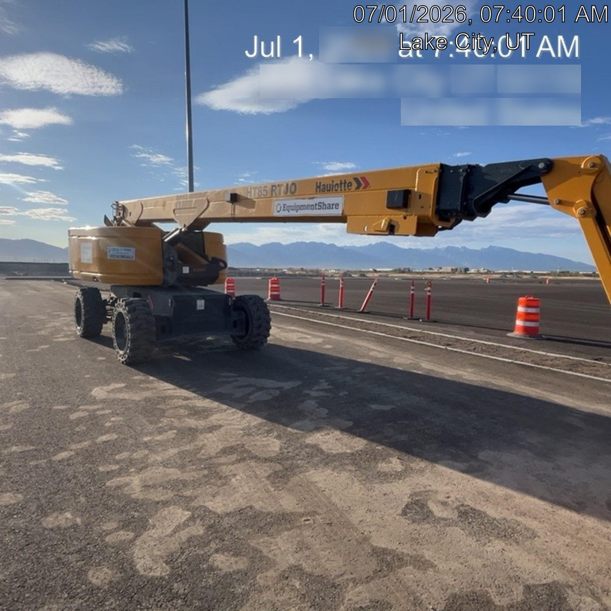 2023 HAULOTTE HT85 RTJ O