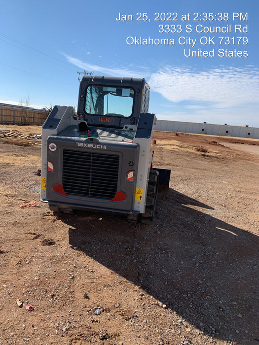 2022 TAKEUCHI TL8R2-CR