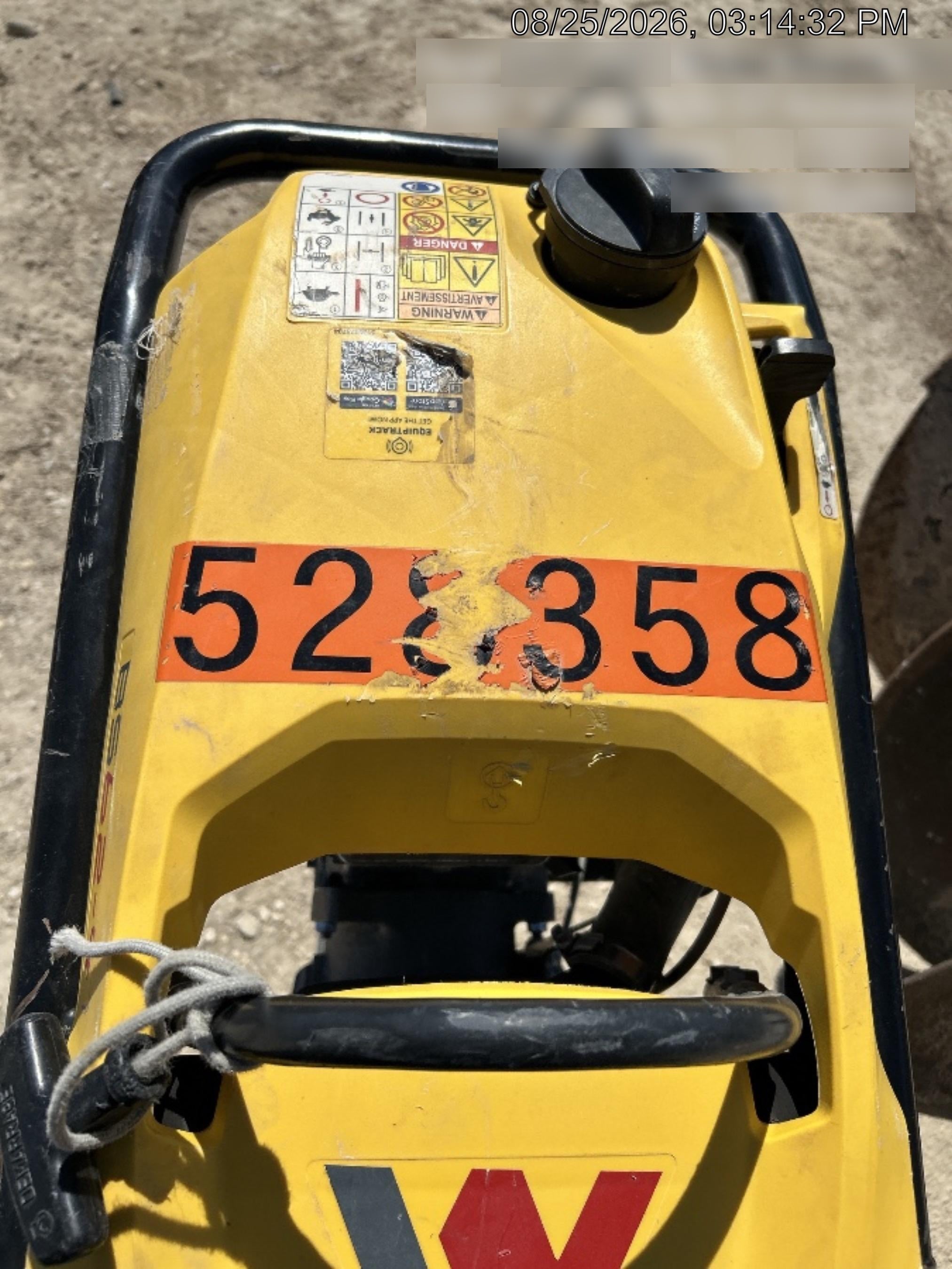2025 WACKER NEUSON BS62-4Ab/28