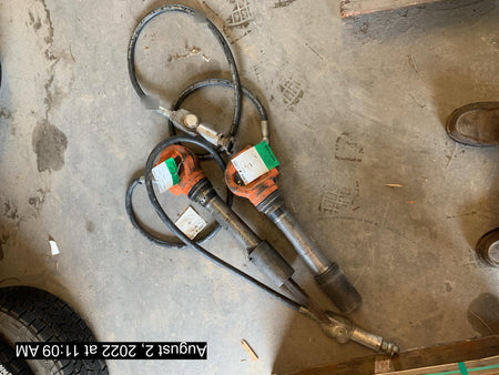 2021 MICHIGAN PNEUMATIC MP-133-ORANGE-NEP