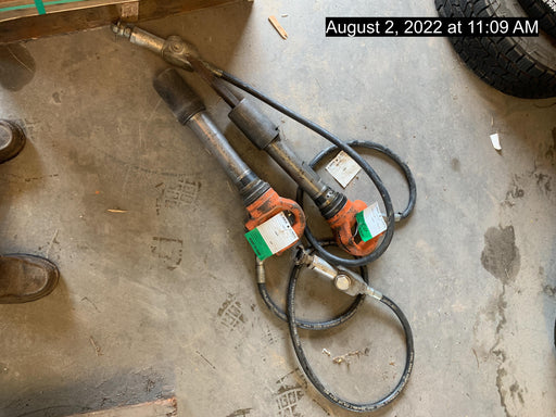 2021 MICHIGAN PNEUMATIC MP-133-ORANGE-NEP