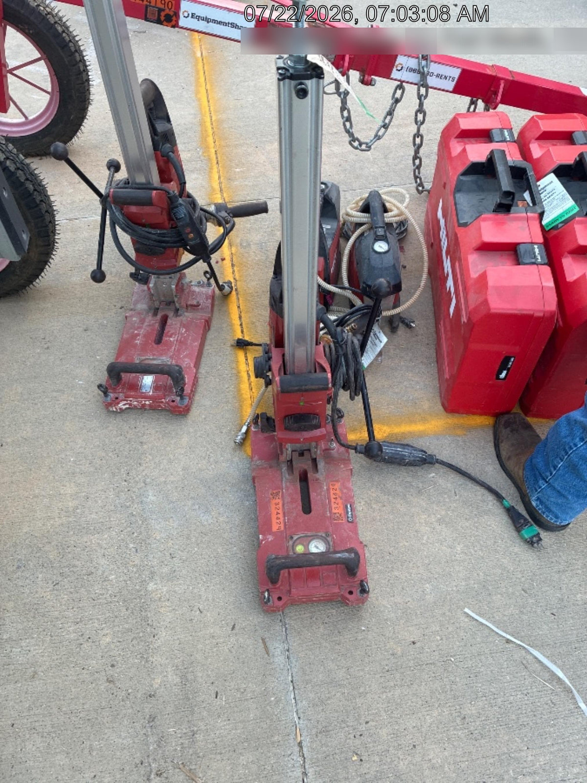 2023 HILTI DD 150-U