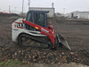 2020 Takeuchi TL8CR Cab/Heat/Air, 74hp, Hydraulic QC w/76" HD Bucket w/ Smooth Bolt on Edge, 76" HD Bucket w/Teeth