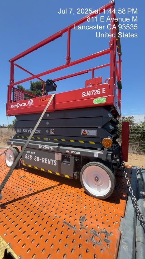 2025 SKYJACK SJ4726