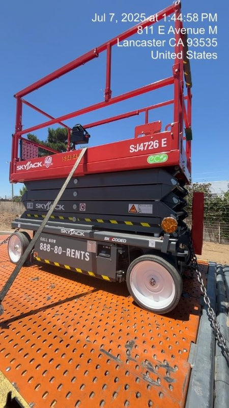 2025 SKYJACK SJ4726