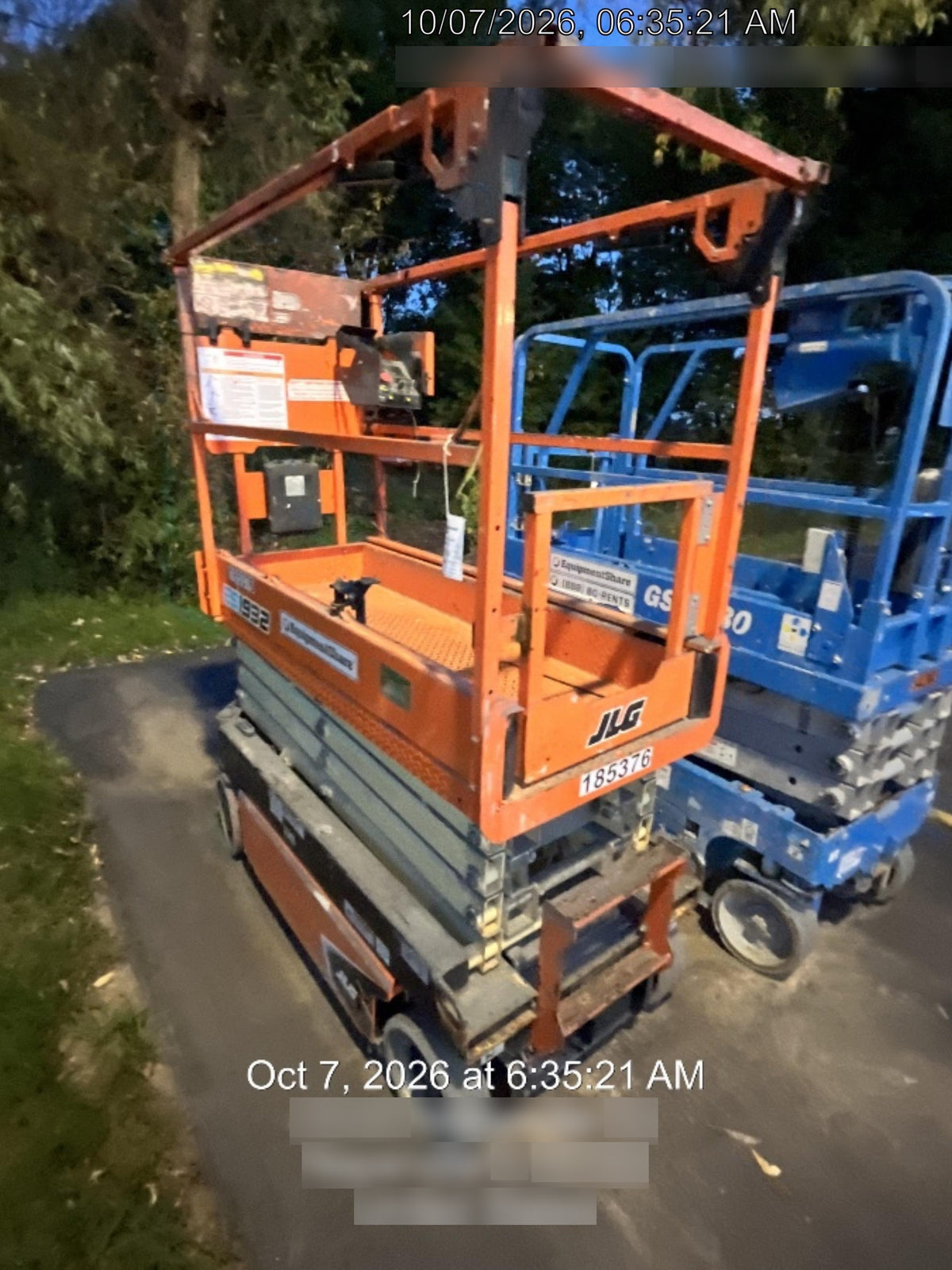 2021 JLG ES1932