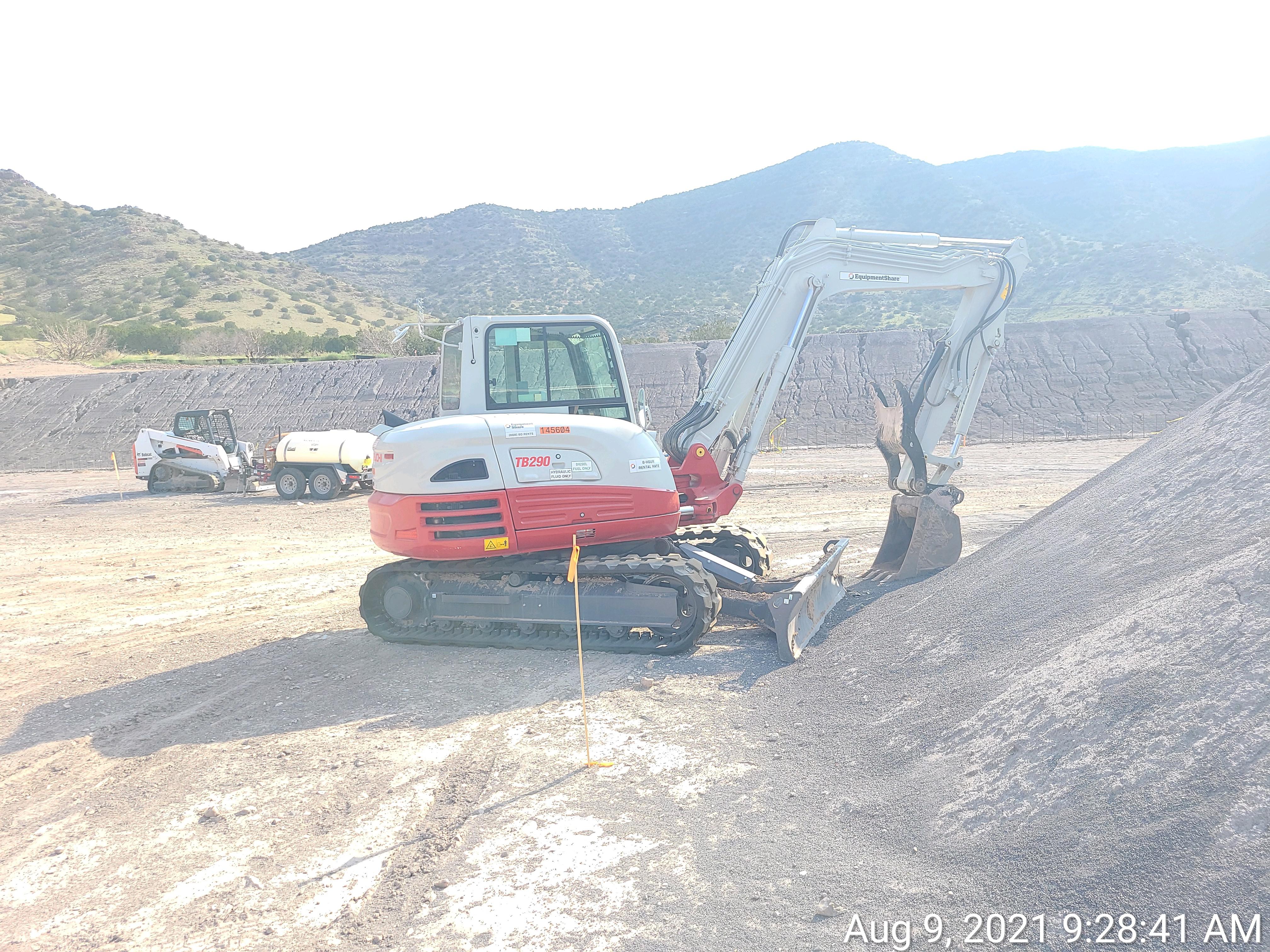 2021 TAKEUCHI TB290C